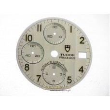 Quadrante Silver V13/79160-41 Tudor Prince Date Chronograph ref. 79260 - 79270 - 79280 nuovo n. 1076